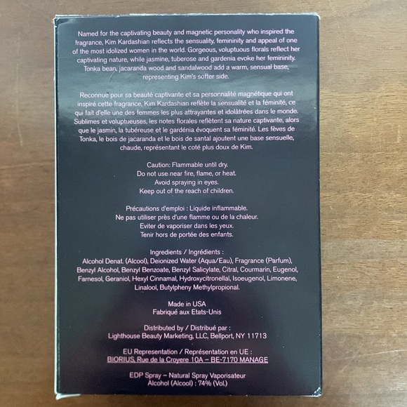 Kim Kardashian perfume - Picture 2 of 4